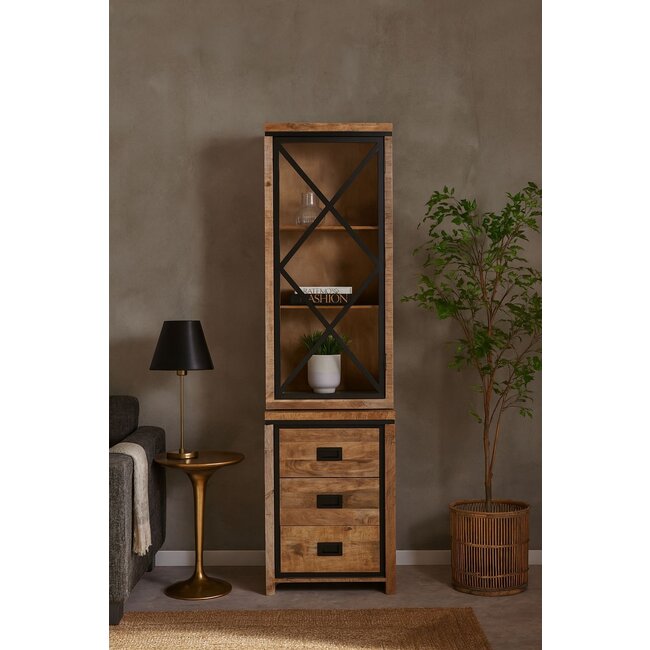 Benoa Vitrinekast Novelle 60