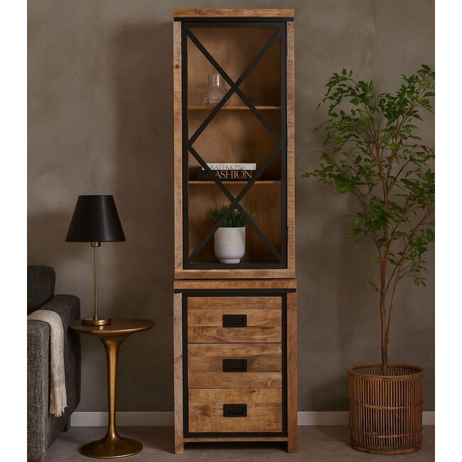 Benoa Vitrinekast Novelle 60