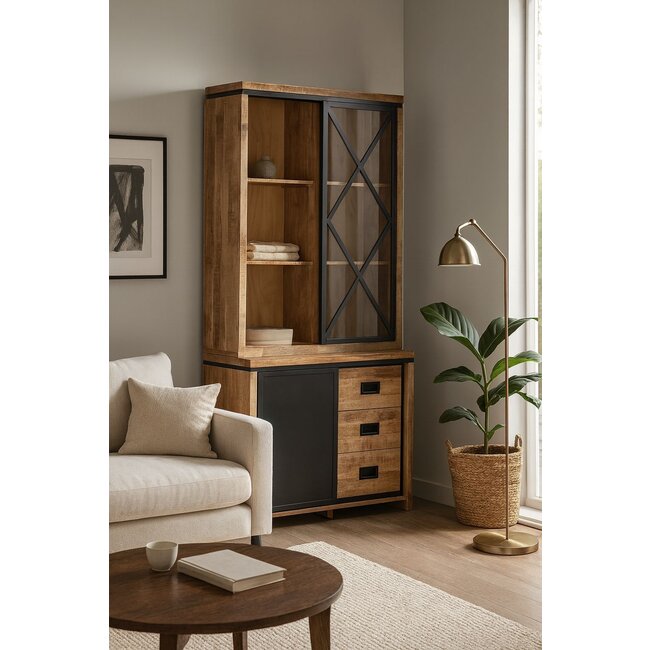 Benoa Vitrinekast Novelle 100