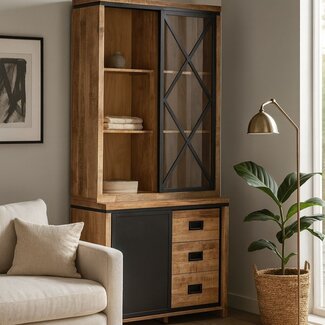 Benoa Vitrinekast Novelle 100