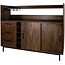 MySons Barkast Vrystaat  2 schuifdeuren en 3 lades Mango Brown Walnut