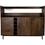 MySons Barkast Vrystaat  2 schuifdeuren en 3 lades Mango Brown Walnut