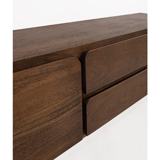 MySons TV dressoir Bloemfontein 190 mango dark malt