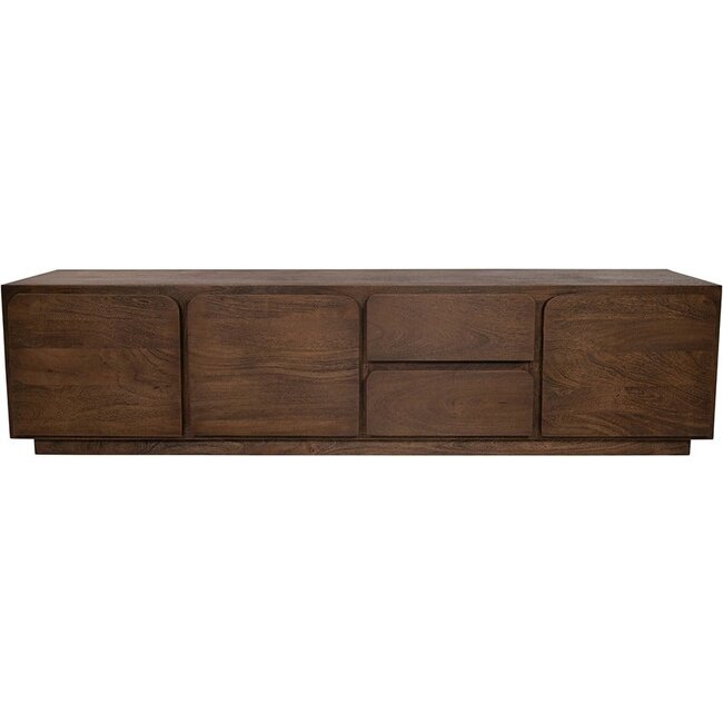 MySons TV dressoir Bloemfontein 190 mango dark malt