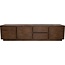 MySons TV dressoir Bloemfontein 190 mango dark malt
