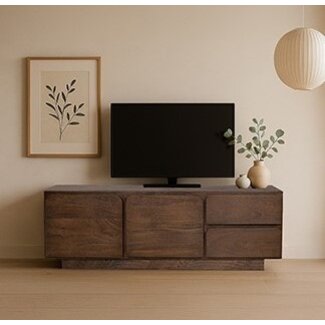 MySons TV dressoir Bloemfontein 150 mango dark malt