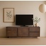 MySons TV dressoir Bloemfontein 150 mango dark malt