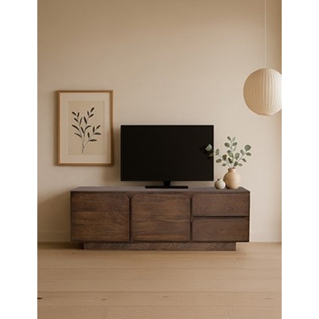 MySons TV dressoir Bloemfontein 150 mango dark malt