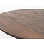 MySons Eettafel Gemini Ø150, Acacia Marron Bruin