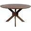 MySons Eettafel Gemini Ø150, Acacia Marron Bruin
