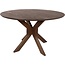 MySons Eettafel Gemini Ø150, Acacia Marron Bruin