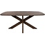 MySons Eetkamertafel Capricorn 180 cm Acacia Marron Bruin