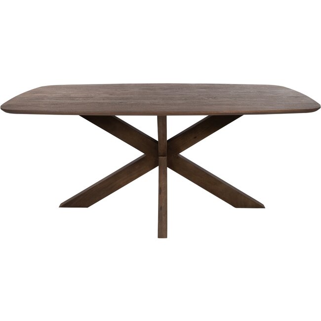 MySons Eetkamertafel Capricorn 220 cm Acacia Marron Bruin
