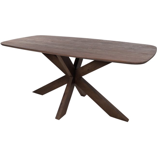 MySons Eetkamertafel Capricorn 220 cm Acacia Marron Bruin