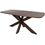 MySons Eetkamertafel Capricorn 160 cm Acacia Marron Bruin