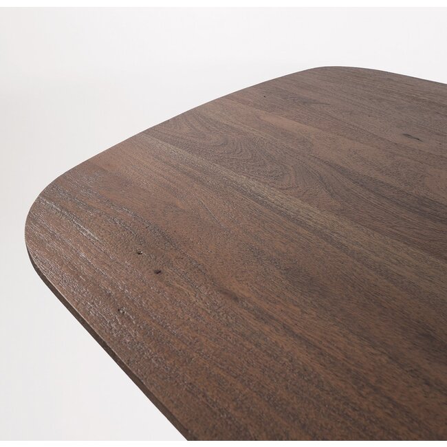 MySons Eetkamertafel Capricorn 160 cm Acacia Marron Bruin