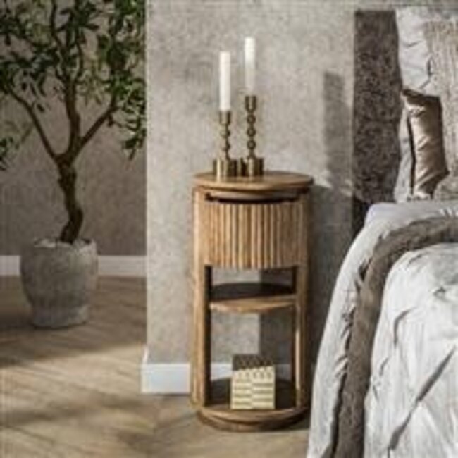 WoonStijl Nachtkastje Wave XS met 1 lade