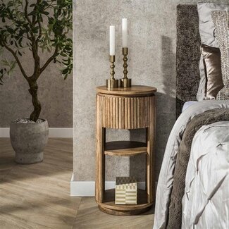 WoonStijl Nachtkastje Wave XS met 1 lade