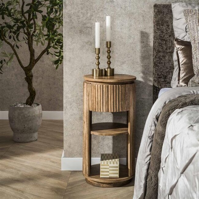 WoonStijl Nachtkastje Wave XS met 1 lade
