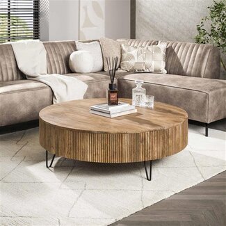 WoonStijl Salontafel Ø120 Wave