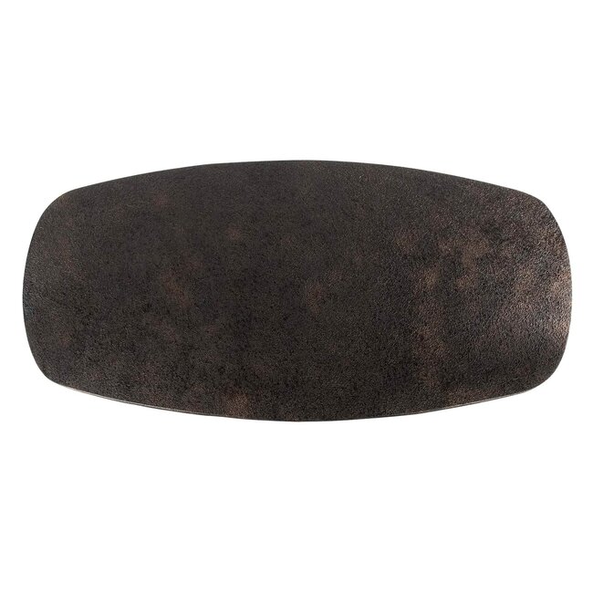 WoonStijl Eettafel 180 deens ovaal Metallic