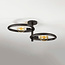 WoonStijl Plafondlamp Pebble met 2 lichtpunten