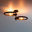 WoonStijl Plafondlamp Pebble met 2 lichtpunten