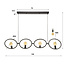 WoonStijl Hanglamp 4L Loop