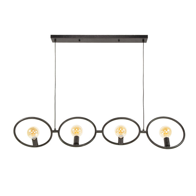 WoonStijl Hanglamp 4L Loop