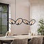 WoonStijl Hanglamp 4L Loop