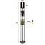 WoonStijl Vloerlamp 3L Lucente tricolore