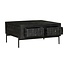 Starfurn Salontafel Brandy Black | 80 cm
