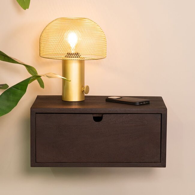 Label51 Zwevend Nachtkastje Hover 45x30x20 cm