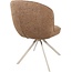 Nijwie Eetkamerstoel Kate - draaipoot 360 - Present Autumn 273