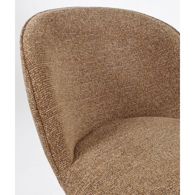 Nijwie Eetkamerstoel Kate - draaipoot 360 - Present Autumn 273