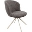 Nijwie Eetkamerstoel Kate - draaipoot 360 - Present  Dark Brown 456