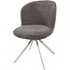 Nijwie Eetkamerstoel Kate - draaipoot 360 - Present  Dark Brown 456