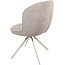 Nijwie Eetkamerstoel Kate - draaipoot 360 - Present  Sandy 121