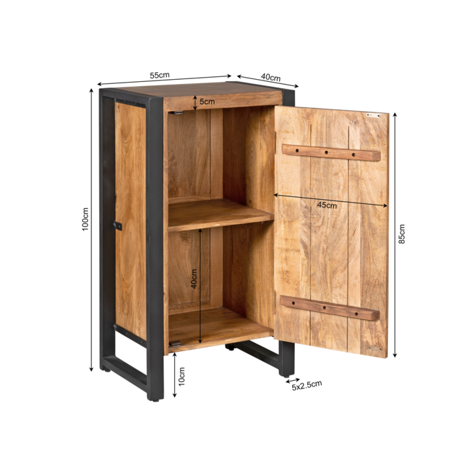 Starfurn Halkast Boaz | 1 deur