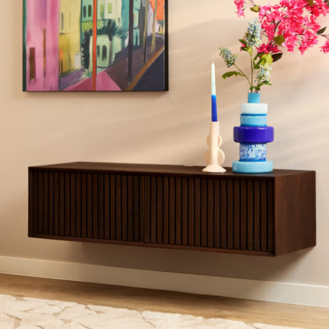 Starfurn Zwevend tv meubel Madison Brown | 120 cm