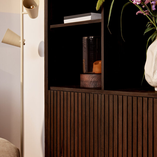 Starfurn Vakkenkast Madison Brown | 90 cm