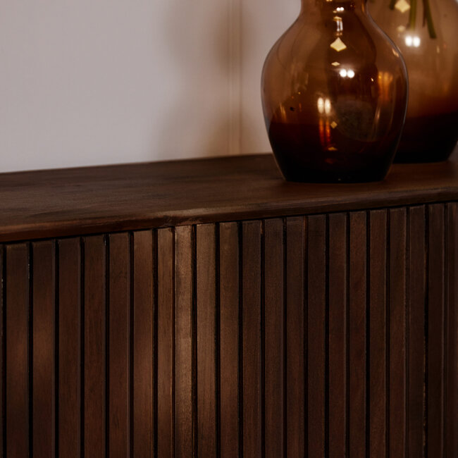 Starfurn Tv meubel Madison Brown | 210 cm