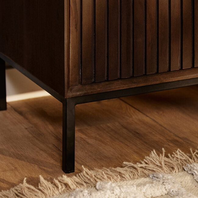 Starfurn Tv meubel Madison Brown | 165 cm