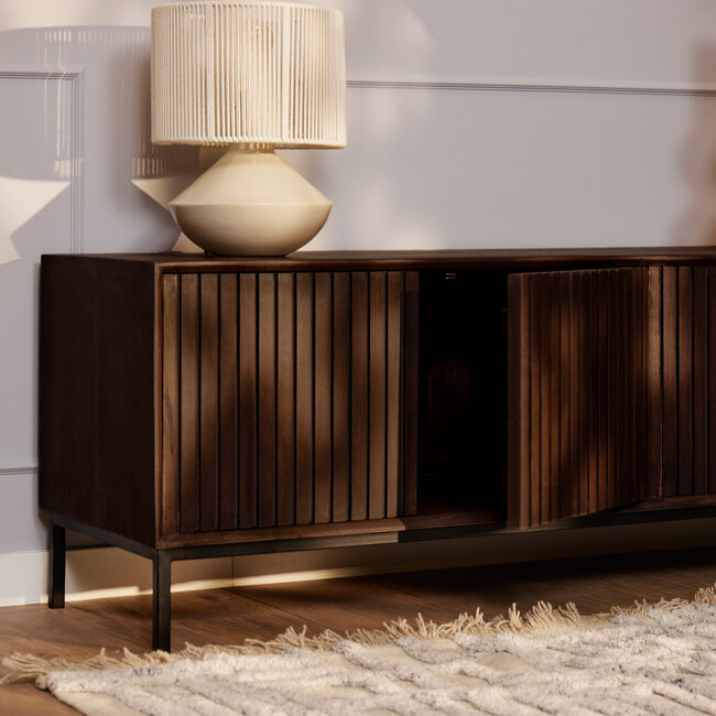 Starfurn Tv meubel Madison Brown | 165 cm