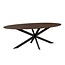 Starfurn Eiken eettafel Ferris | Ovaal 280 cm | Brown