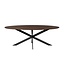 Starfurn Eiken eettafel Ferris | Ovaal 280 cm | Brown