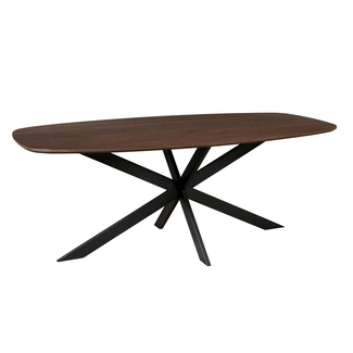 Starfurn Eiken eettafel Ferris | Deens Ovaal 280 cm | Brown Starfurn Eiken eettafel Ferris | Deens Ovaal 280 cm | Brown