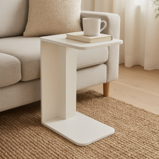 Benoa Banktafel Jade recht beige mango