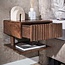 WoonStijl Nachtkastje Carve Shelve met 1 lade