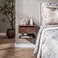 WoonStijl Nachtkastje Carve Shelve met 1 lade